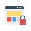 Web security icon 64x64