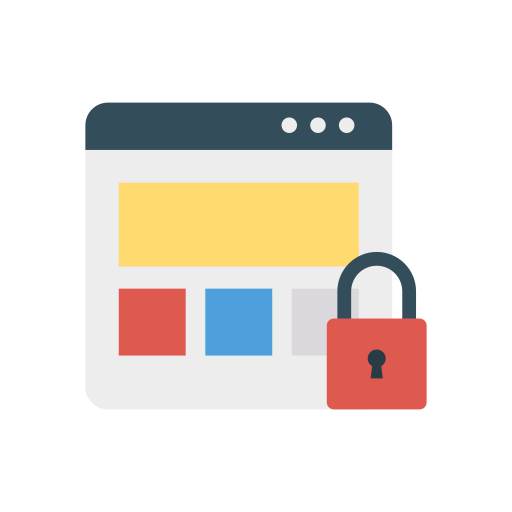 Web security icon