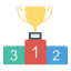 Podium icon 64x64