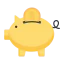 Piggy bank icon 64x64