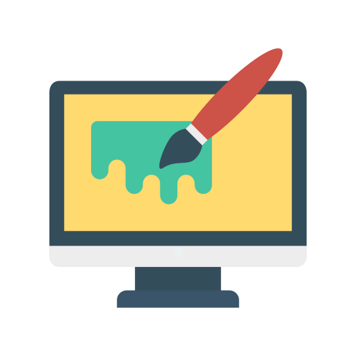 Website design icon
