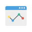 Chart icon 64x64