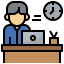 Overtime Symbol 64x64