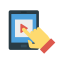 Video play icon 64x64