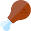 Chicken icon 64x64