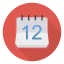 Calendar Symbol 64x64