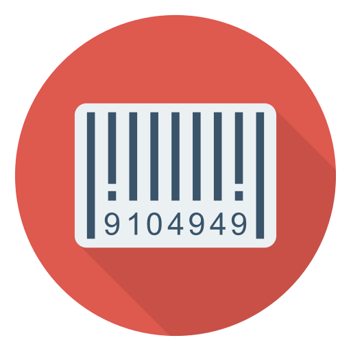 Bar code ícone