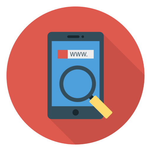 Browsing icon