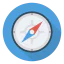 Compass icon 64x64