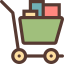 Shopping cart icon 64x64