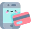 Online shopping icon 64x64