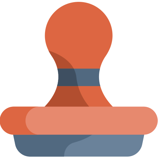 Stamp icon