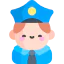 Police icon 64x64