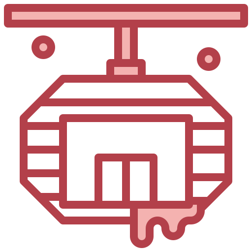 Cable car icon