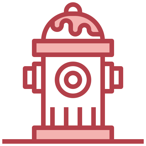 Fire hydrant icon