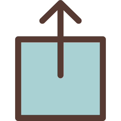 Import icon