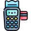 Payment terminal icône 64x64