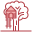 Tree house icon 64x64