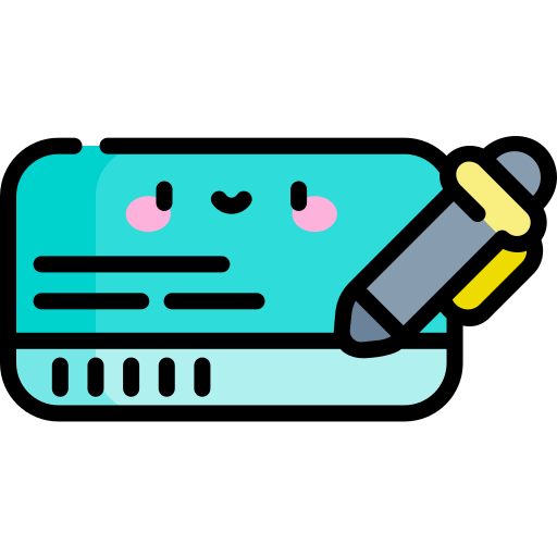 Cheque icon