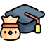 Graduation icon 64x64