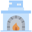 Fireplace icon 64x64