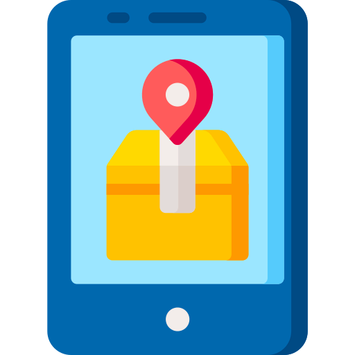 Tracking app icon