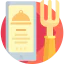 Online menu icon 64x64
