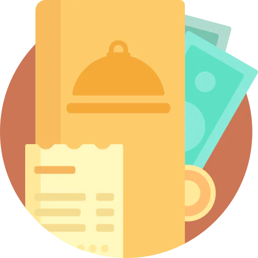 Receipt icon