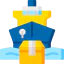 Cargo ship icon 64x64