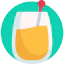 Orange juice icon 64x64