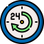 24 hours icon 64x64