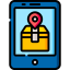 Tracking app icon 64x64