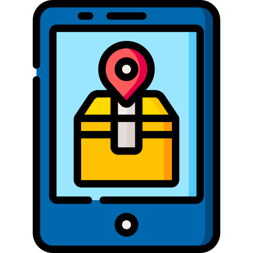 Tracking app icon