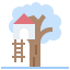 Tree house icon 64x64