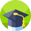 Mortarboard icon 64x64