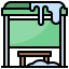 Bus stop icon 64x64