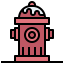 Fire hydrant icon 64x64