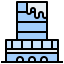 Office building icon 64x64