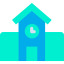 Train station icon 64x64