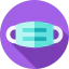 Medical mask icon 64x64
