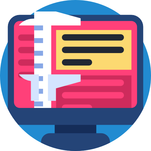 Web development icon