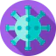 Virus icon 64x64