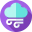 Wind icon 64x64