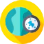 Virus icon 64x64