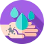 Hand washing icon 64x64