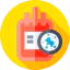 Blood bag icon 64x64
