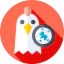 Chicken icon 64x64