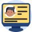 Social network icon 64x64
