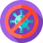 No virus アイコン 64x64