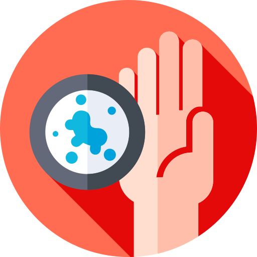Hand icon